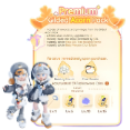 Premium Gilded Acorn Pack
